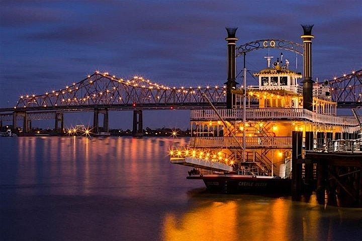 Mothers Day Sip & Sail Sunset River Cruise(New Orleans)