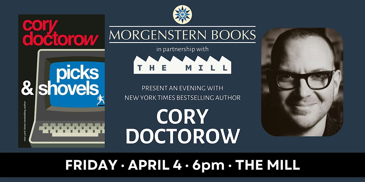 New York Times Bestselling Author Cory Doctorow