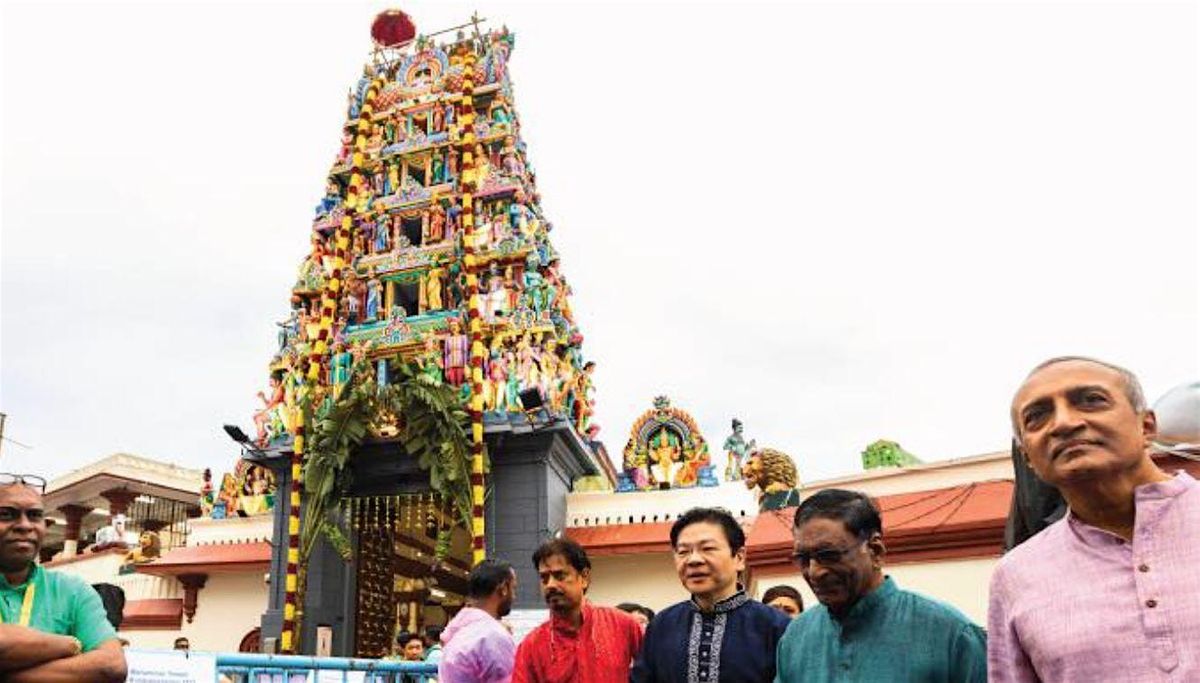 AHA 2024 Award Winner On-Site Lecture - Sri Mariamman Temple [1 CPD point]