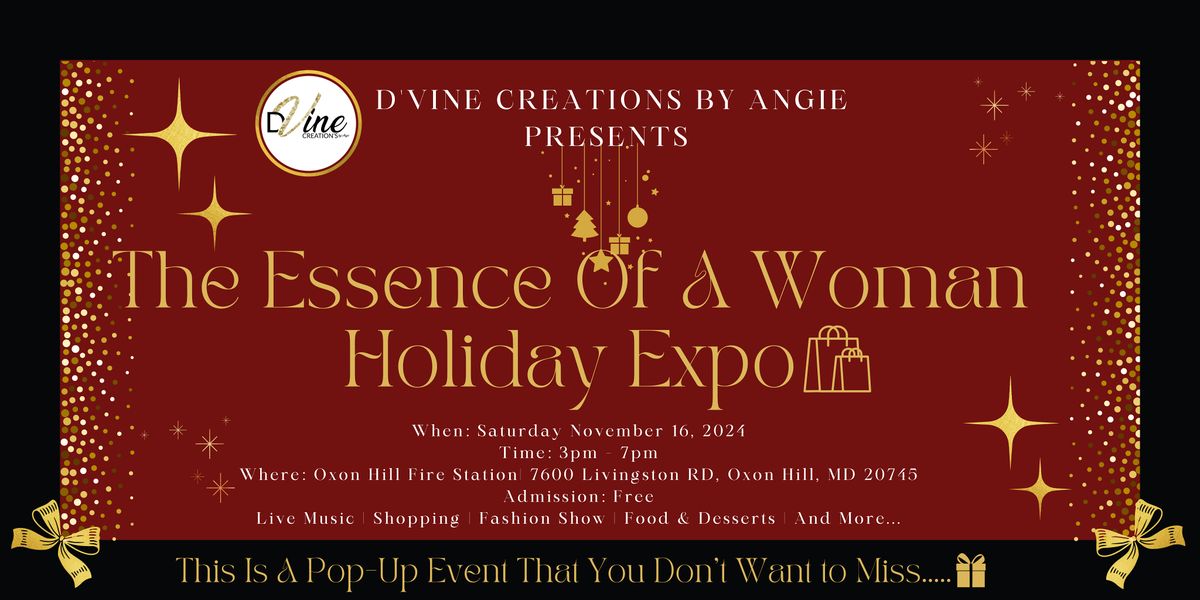 The Essence of a Woman Holiday Expo