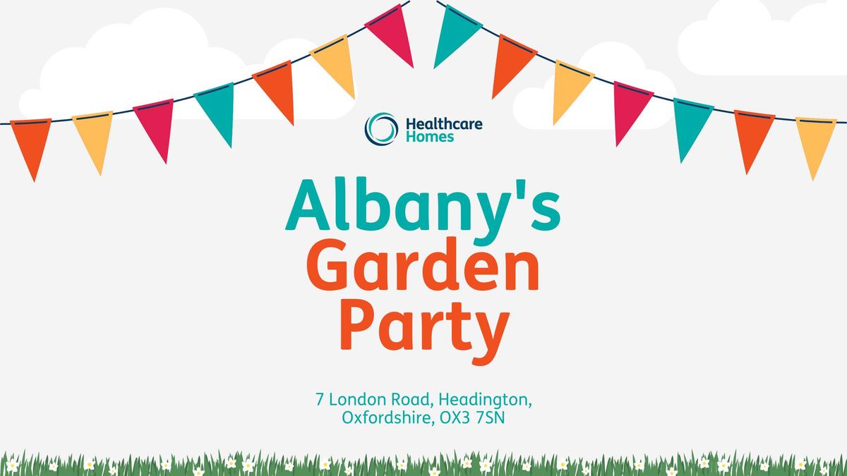 Albany care home Garden Party!