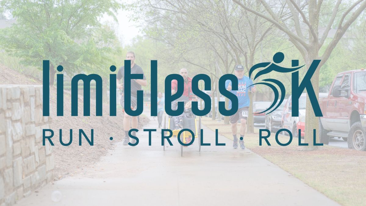 Limitless 5k Run, Stroll, Roll