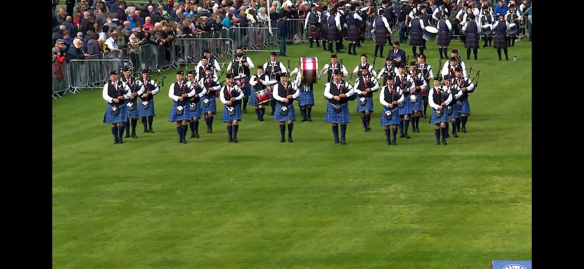 2025 Dunedin Highland Games Pipe Band Registration