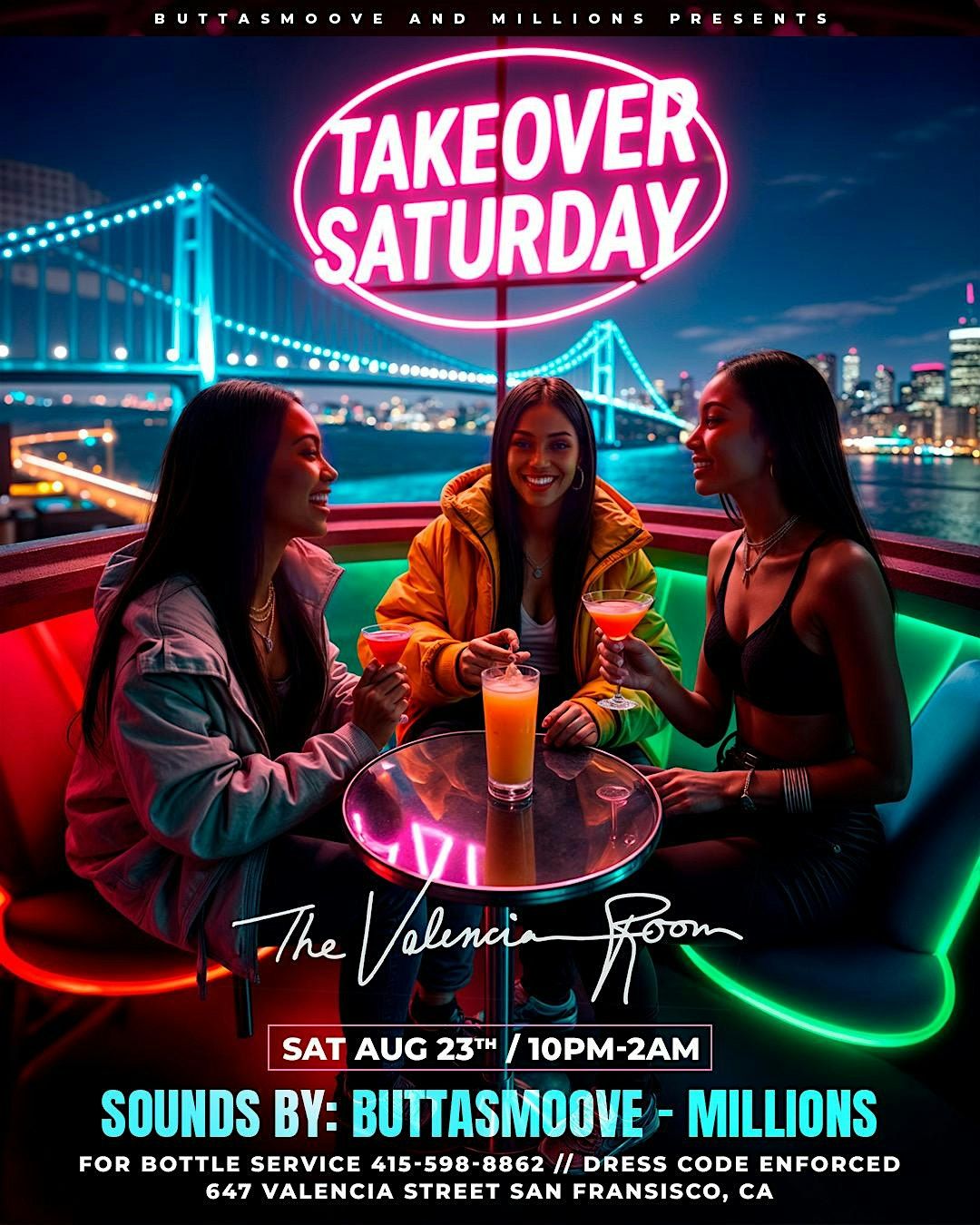 TAKEOVER SATURDAY 8.23