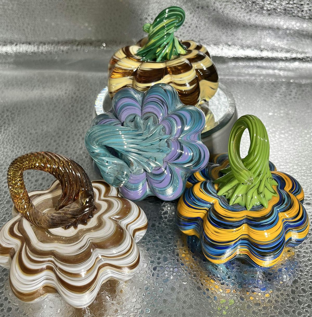 Pumpkin Paperweights- Perpetually. Create your own pumpkin patch!