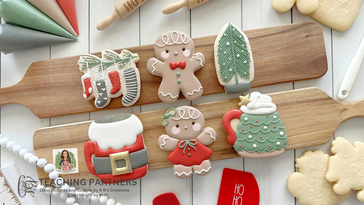 Classic Gingerbread Cookie Decorating Classes