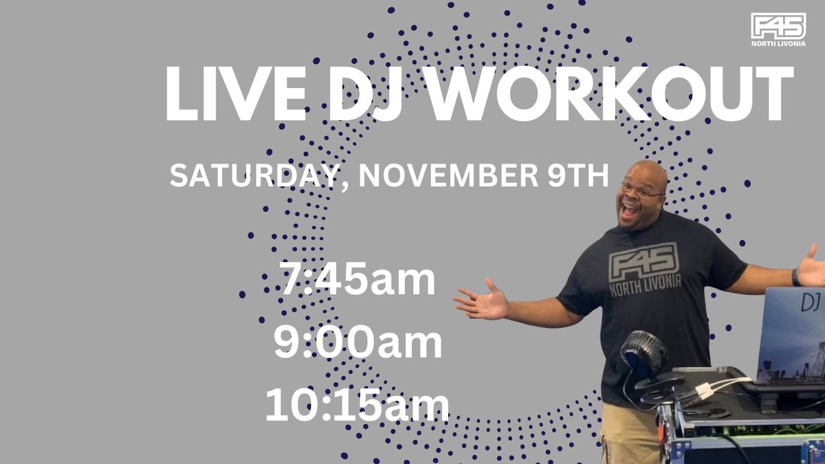 Live DJ Workout 