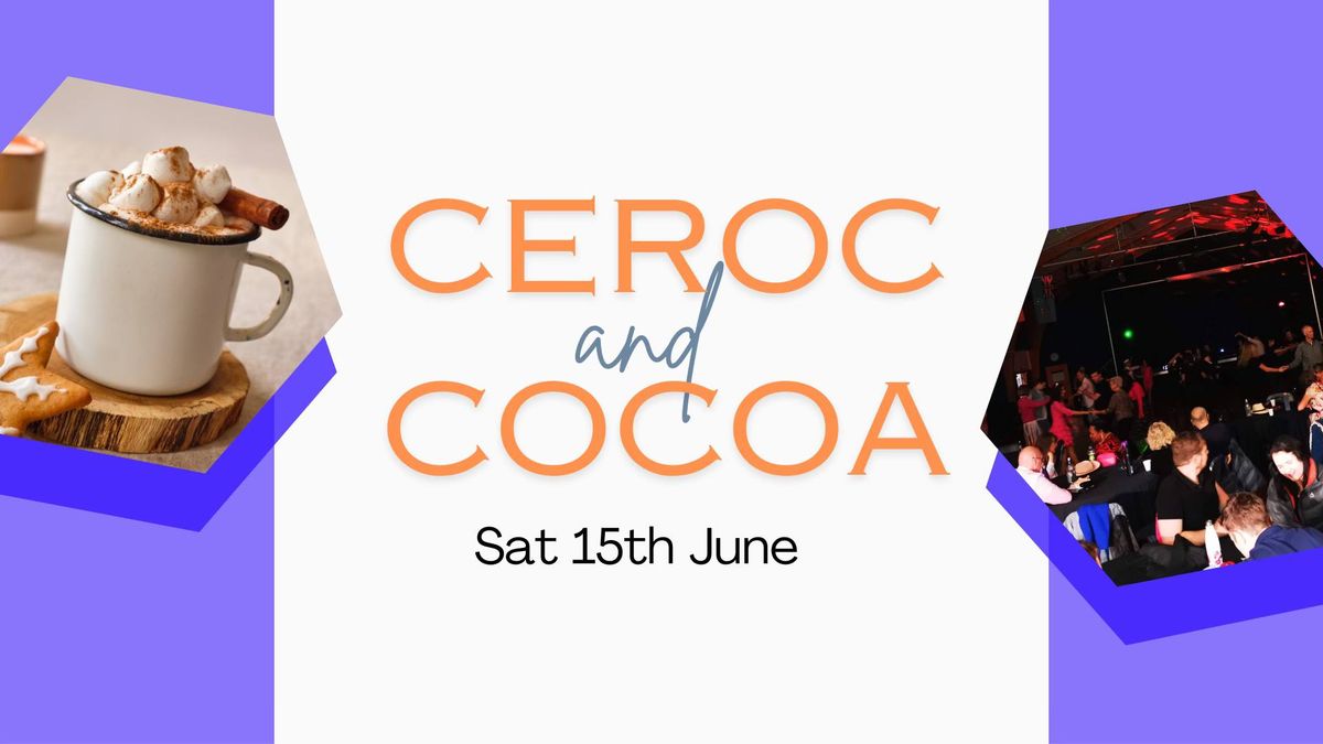 Ceroc and Cocoa Party