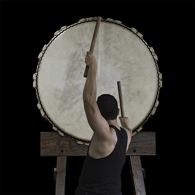 Sangha Taiko Japanese Drumming - Hibiki (Resonance) - 7pm Show