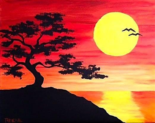 Paint Night Fundraiser - Hosted by Leisure Painting