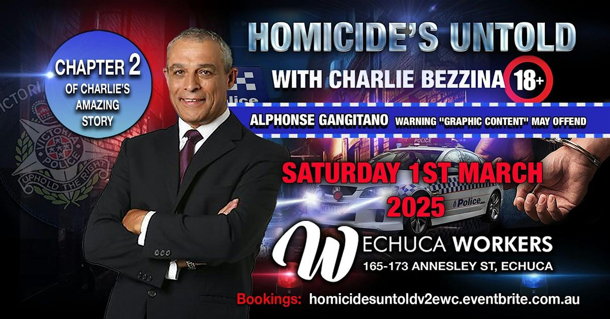 Homicides Untold - Chapter 2 "Live Show"