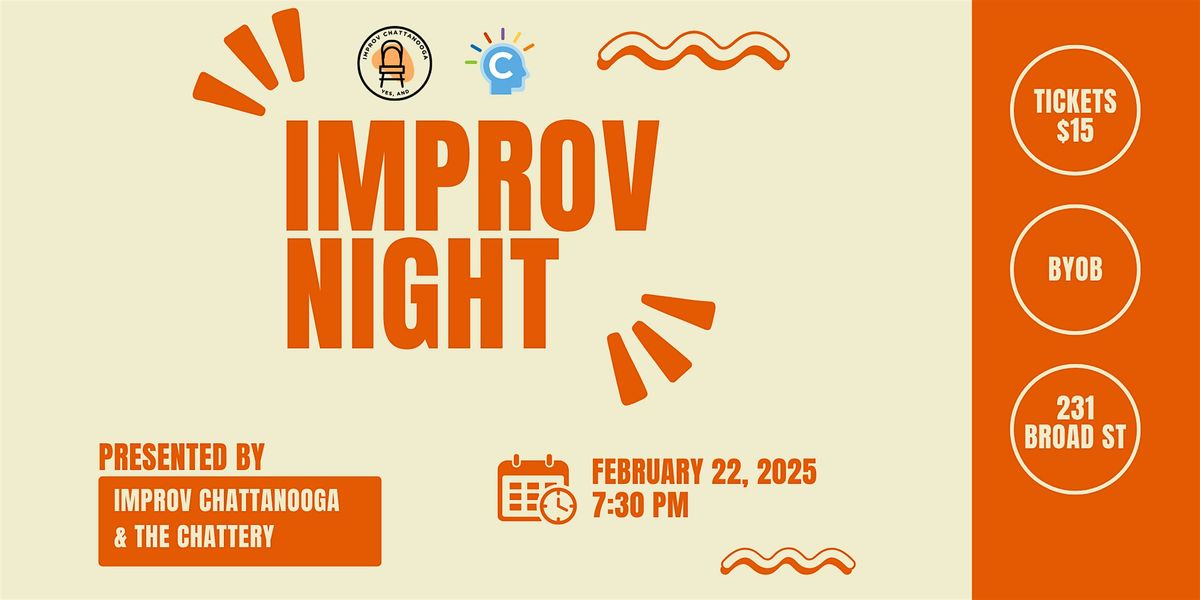 Improv Comedy Show at The Chattery