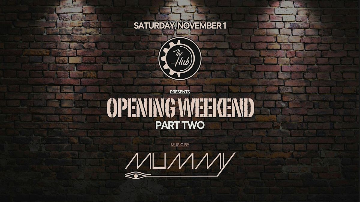 The Hub Opening Weekend Part 2 | Saturday Night at The Bar