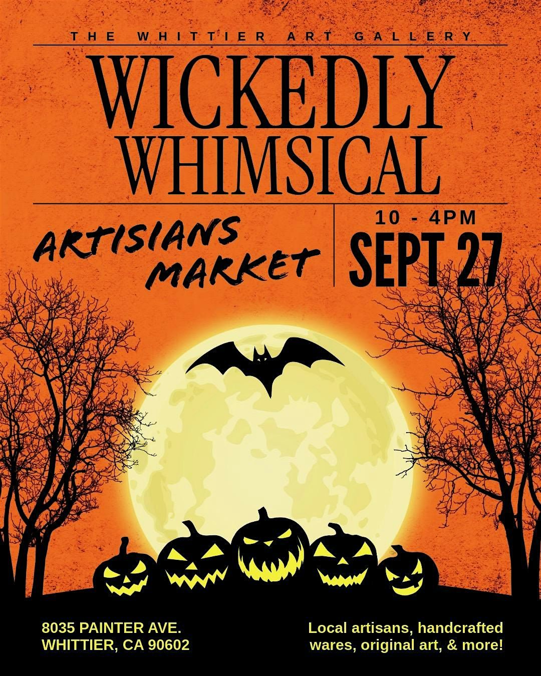 Wickedly Whimsical Artisans Market