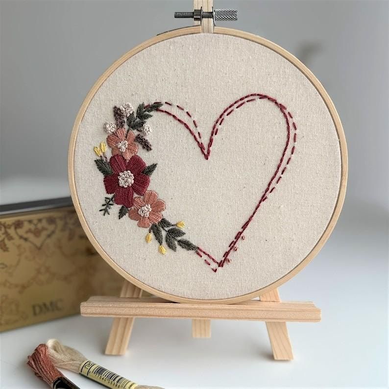 Valentine's Hand Embroidery Workshop