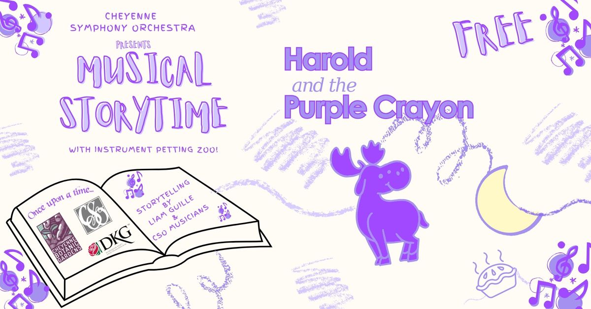 CSO Free Musical Storytime-Harold & The Purple Crayon