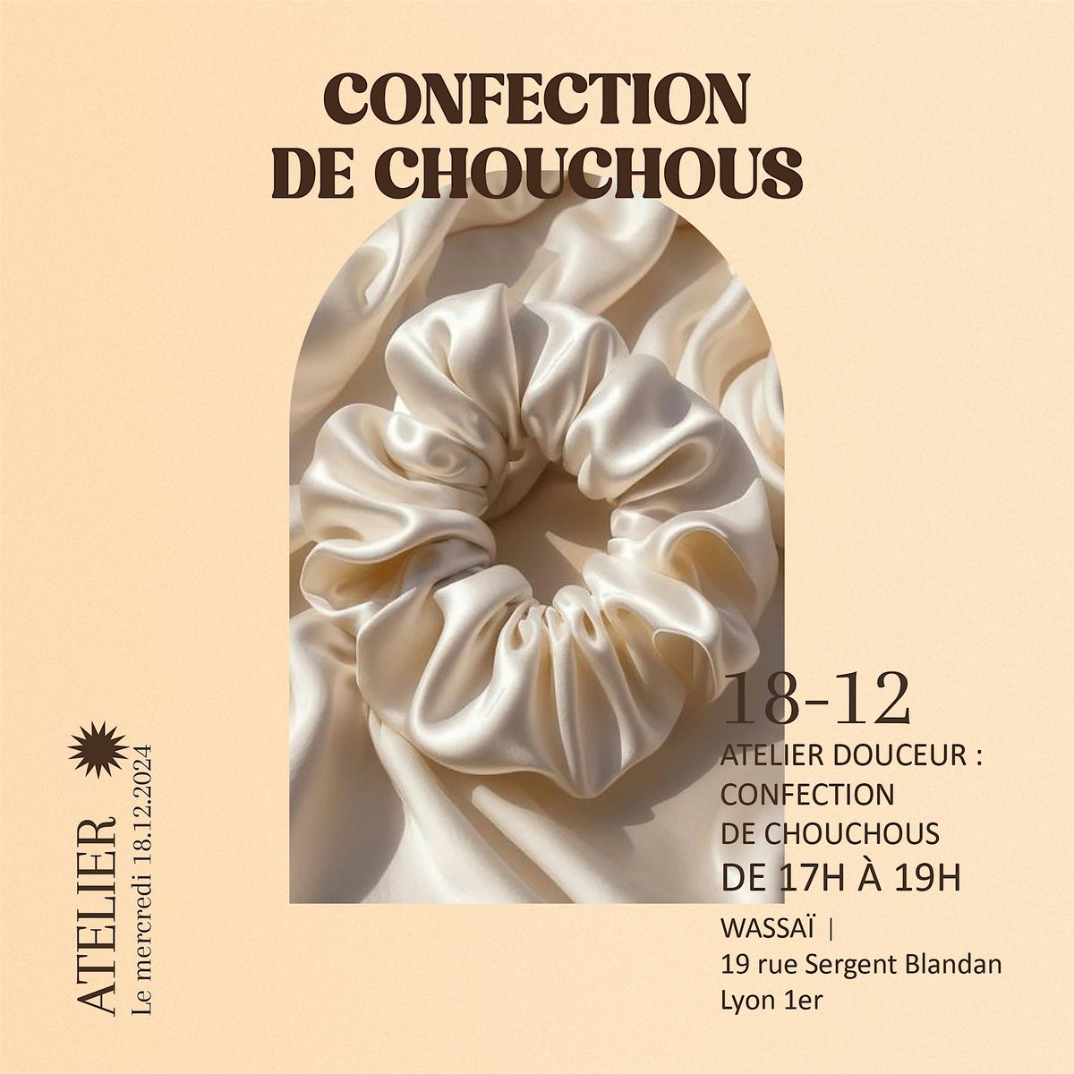 L\u2019Atelier Douceur : Confection de Chouchous