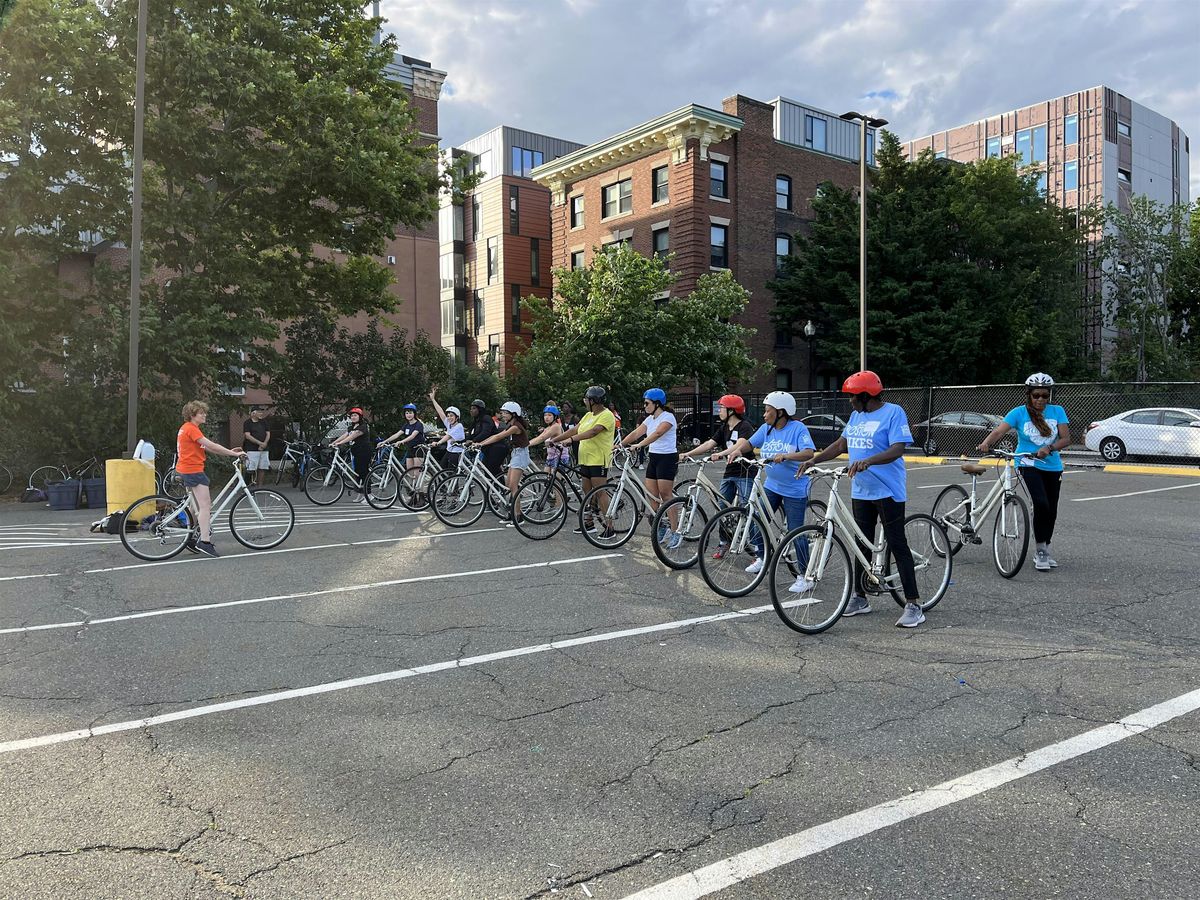 Sept 6 @ 10am Women's Learn-to-Bike \/Aprende a Montar en Bici