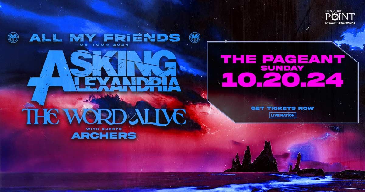 Asking Alexandria at The Pageant