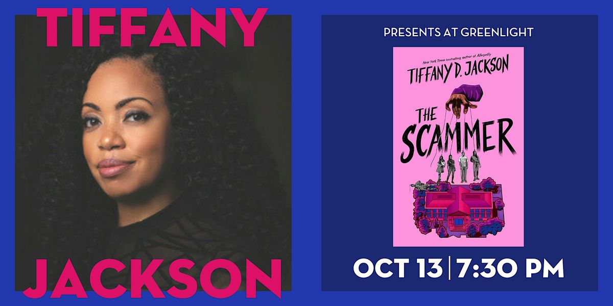 Book Event: Tiffany Jackson with Gayle Forman