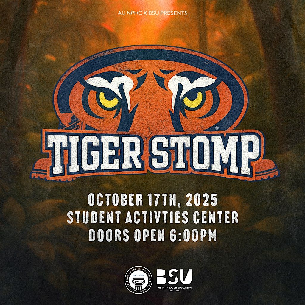 Auburn NPHC X BSU Tiger Stomp