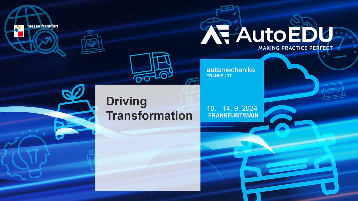Automechanika exhibition in Frankfurt on the 10th-14th of September 2024