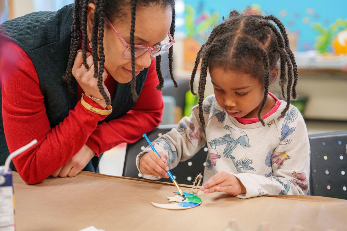 Creative Nest: A BIPOC Mom & Baby Art Workshop