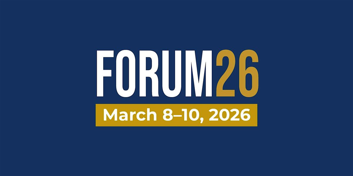 FORUM26 Conference