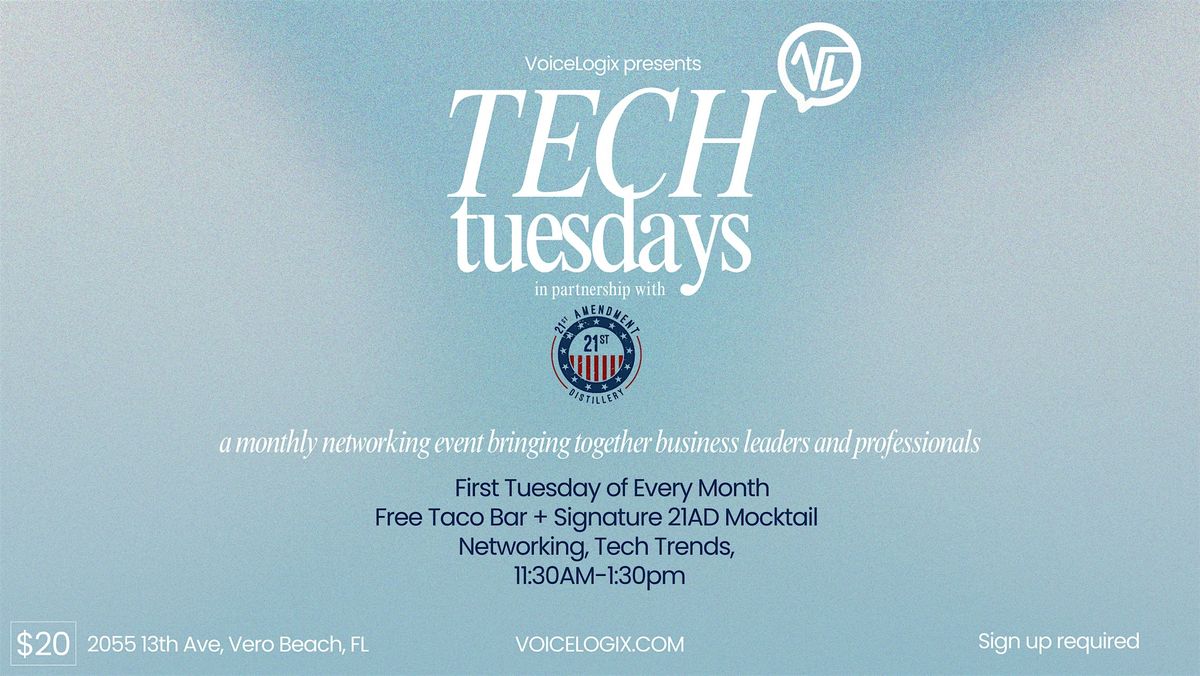 TECH TUESDAY | Networking & Tech Trends
