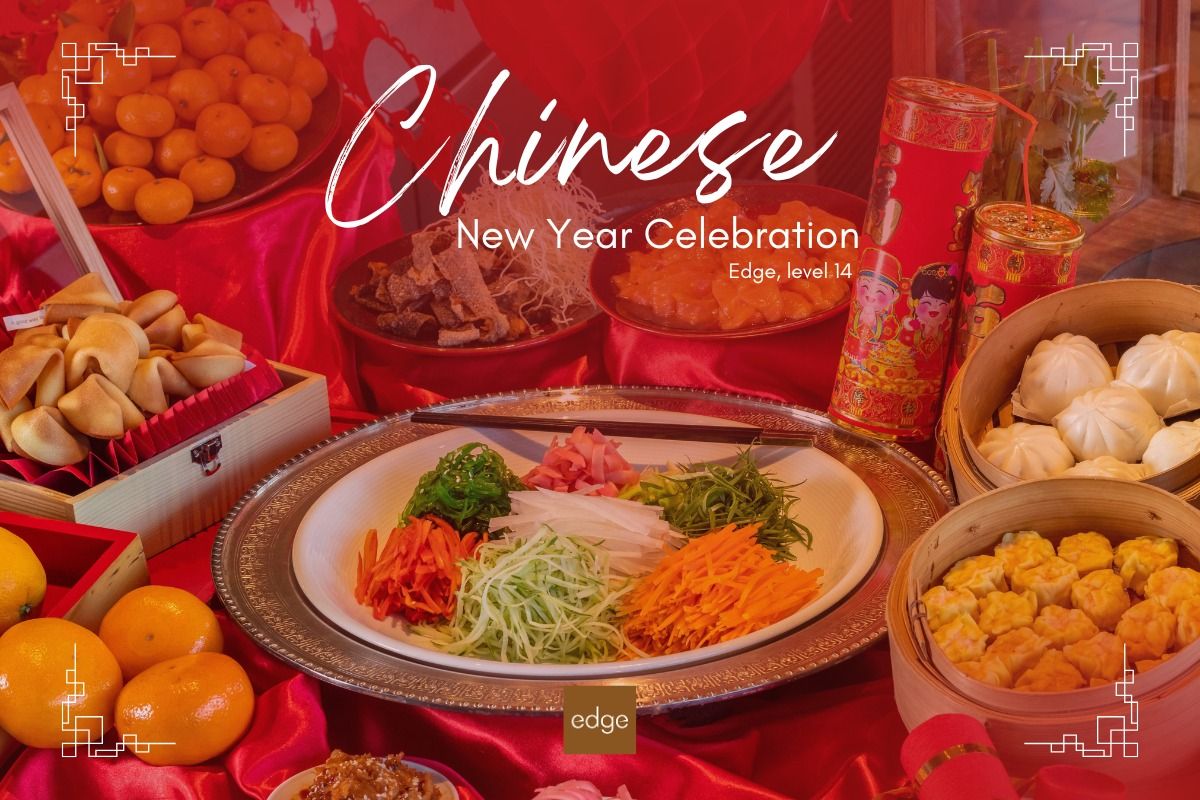 Chinese New Year Dinner Celebration at Edge Hilton Pattaya