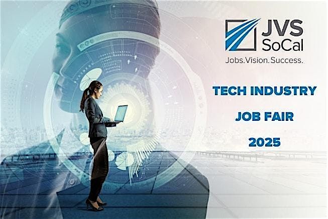 JVS SoCal Tech Industry Job Fair