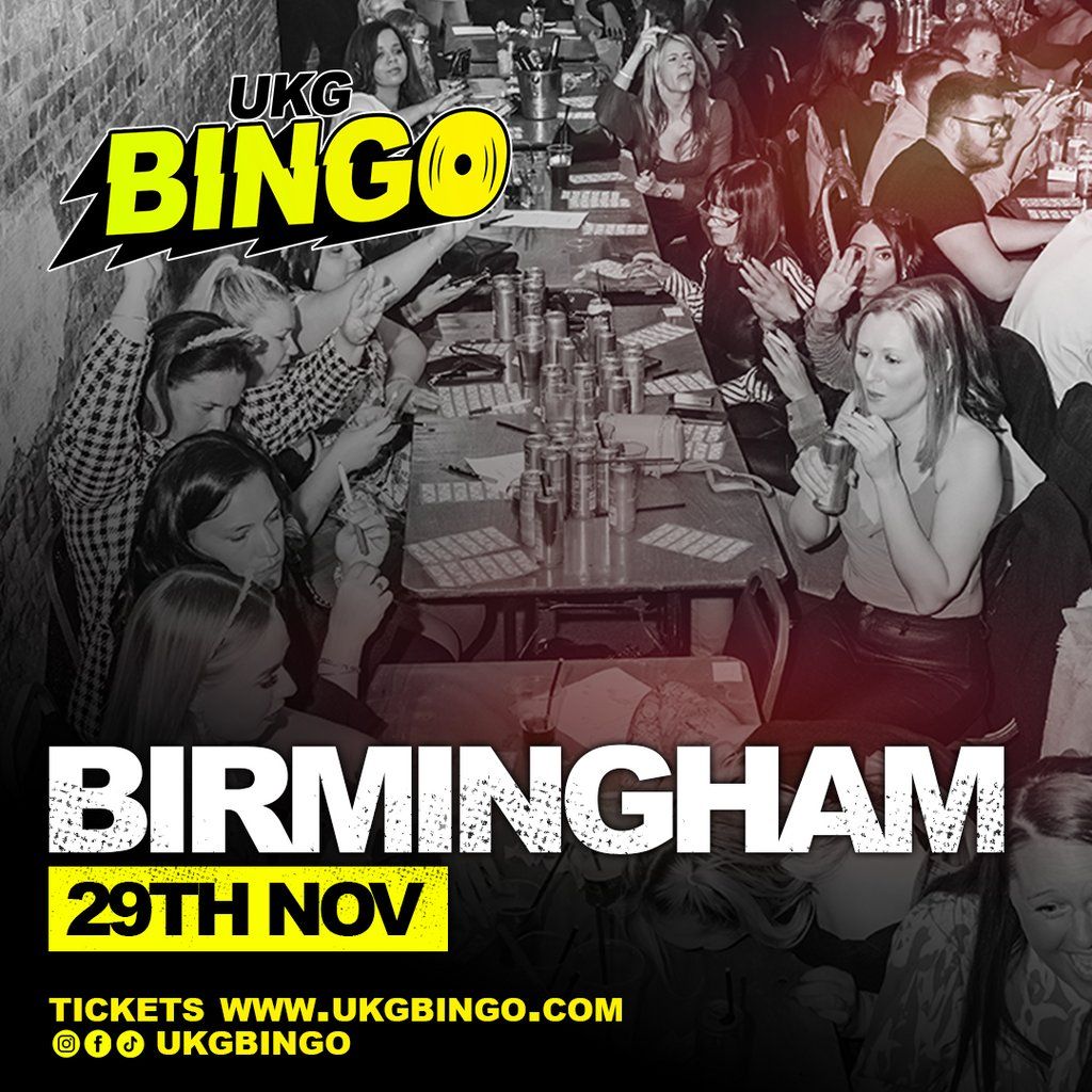 UKG BINGO Birmingham