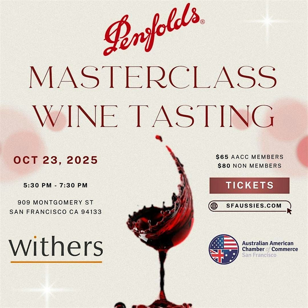Penfolds Masterclass