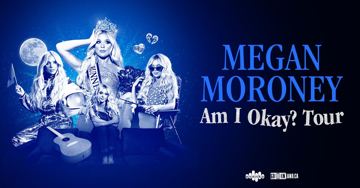 Megan Moroney - Am I Okay? Tour with Guest: Vincent Mason