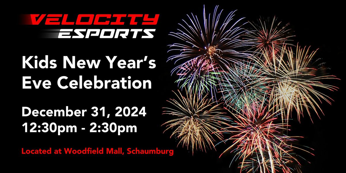 Kids New Years Eve Celebration at Velocity Schaumburg