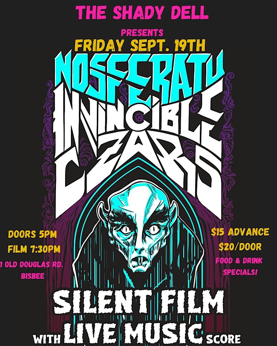 Nosferatu Silent Film Screening w\/live score