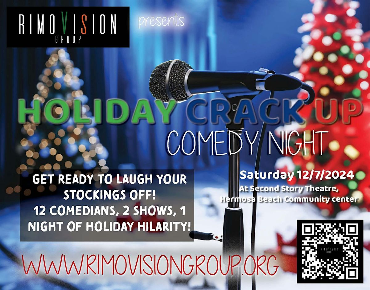 RIMOVISION : HOLIDAY CRACK UP  -  COMEDY NIGHT