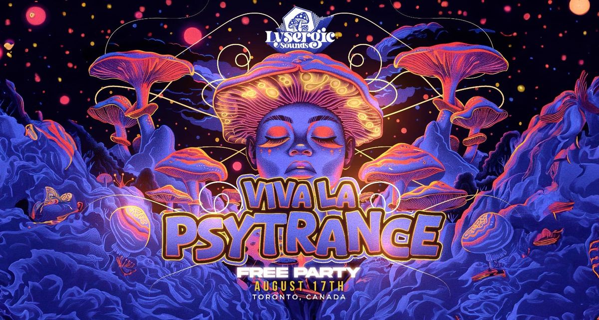 VIVA LA PSYTRANCE, Free event 