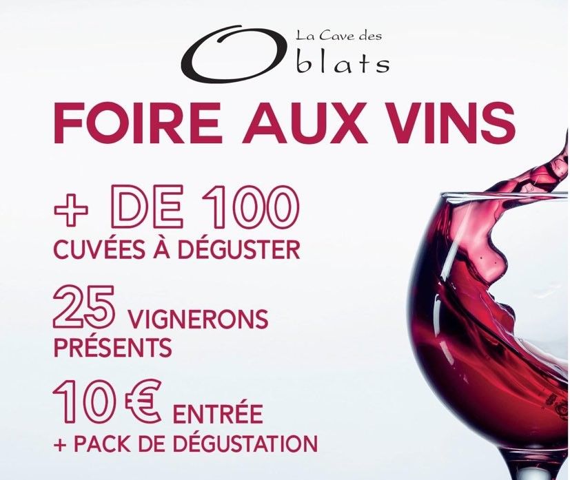 Foire aux vins - Cave des Oblats