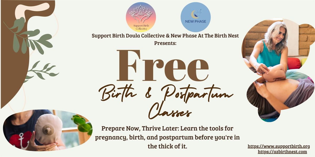 Rooted in Rest: Postpartum Preparations