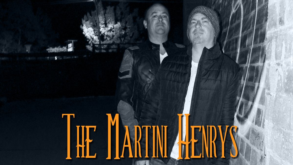 The Martini Henrys LIVE at Headlands Hotel