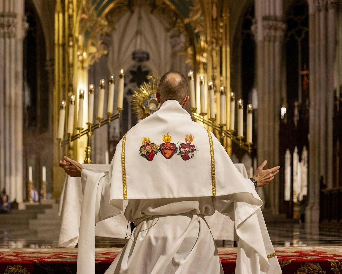 Jesus In Zion at Cathedral Basilica of the Sacred Heart