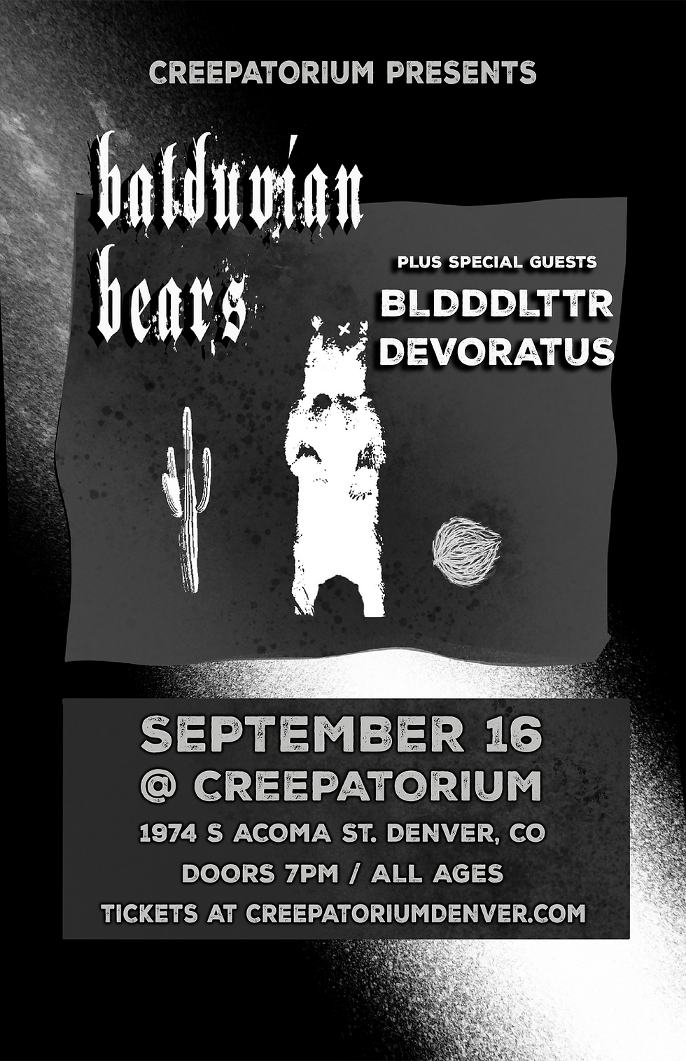 Balduvian Bears at The Urban Lounge - UT