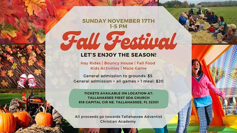 Fall Festival  \u201cLET'S ENJOY THE SEASON!\u201c