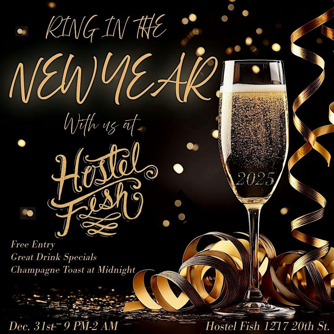 New Year's Eve Bash!