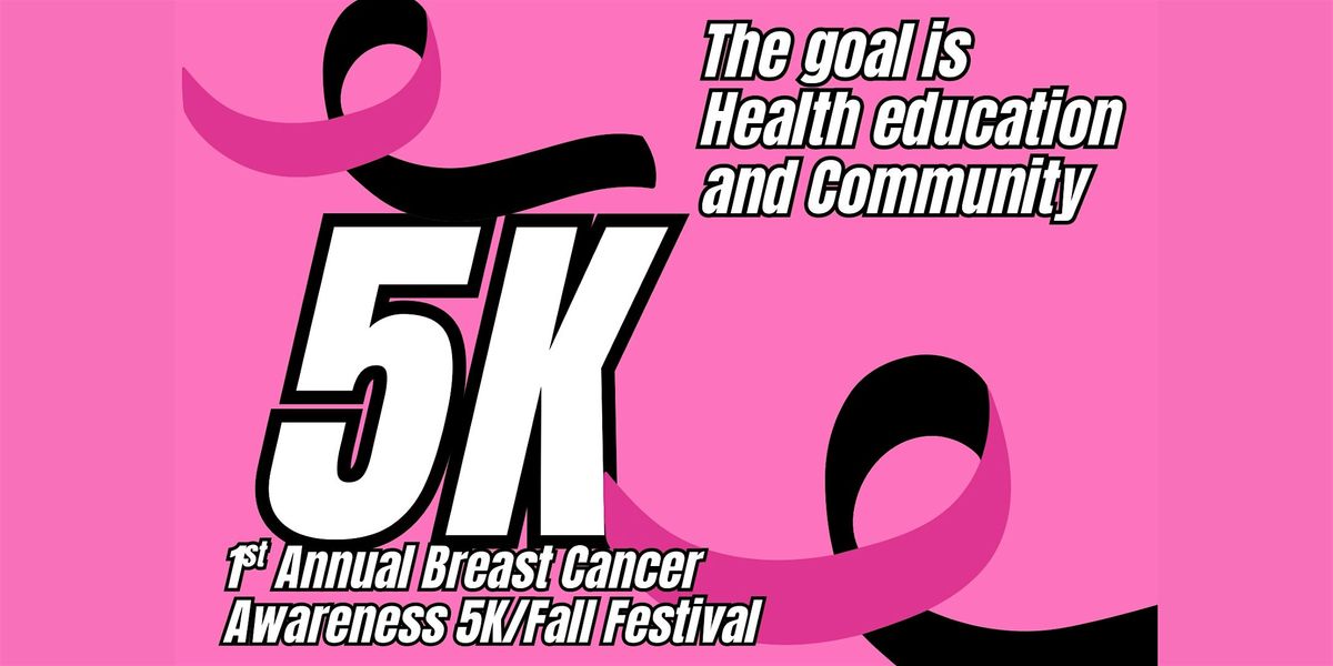 1st Annual Breast Cancer  5K