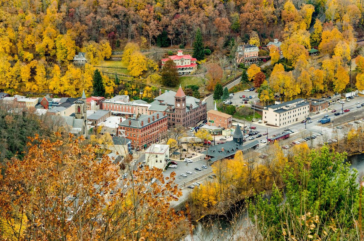 Awesome Scavenger Hunt! - Jim Thorpe's Thrilling Treasure Hunt