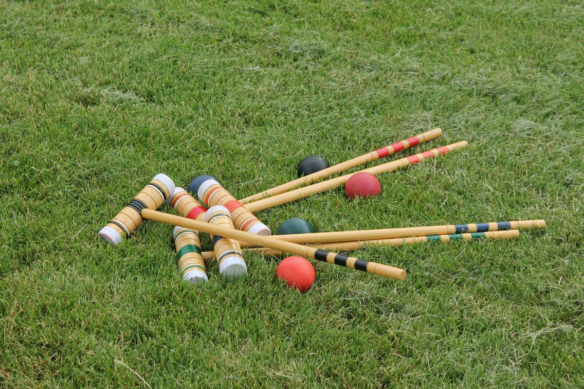 Beach Croquet