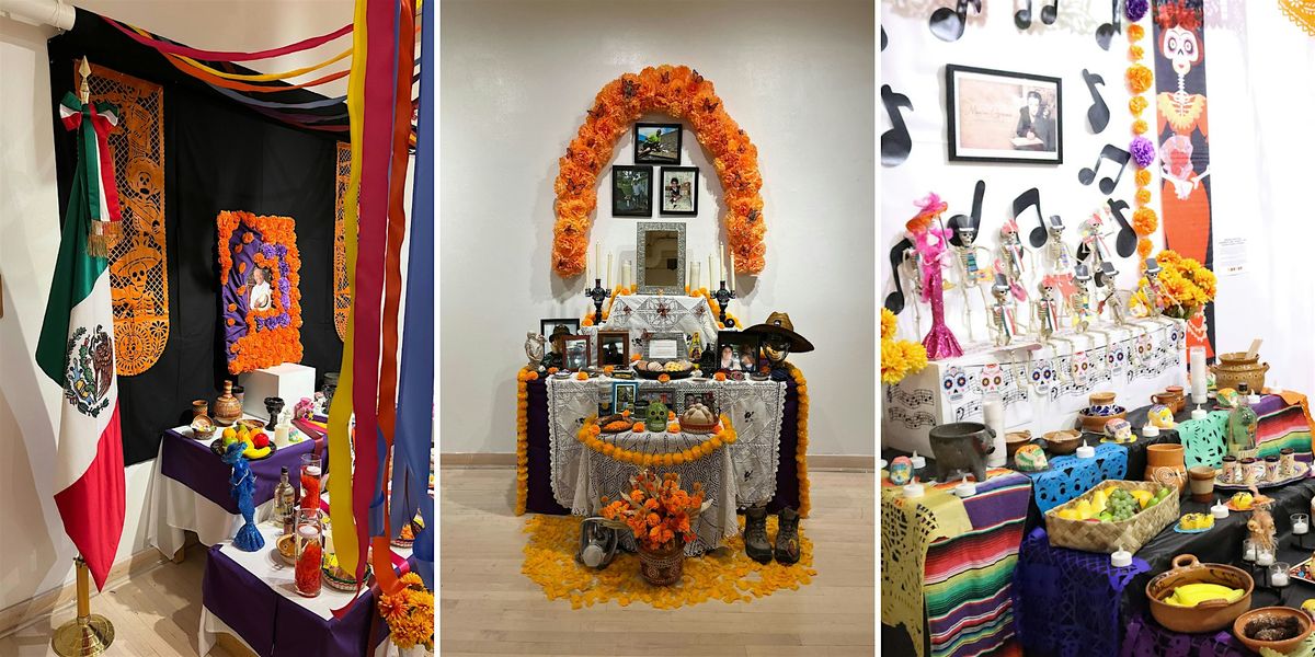 Caf\u00e9 con Arte: Day of the Dead Ofrendas