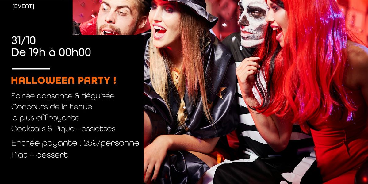 Halloween party - Paiement sur place